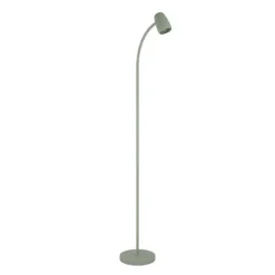 Vloerlamp Carlo - E14 - 170 cm - Groen - Kantelbaar
