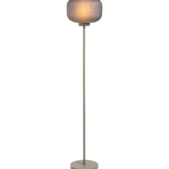 Vloerlamp Ella taupe E27 - 150x30x30 cm