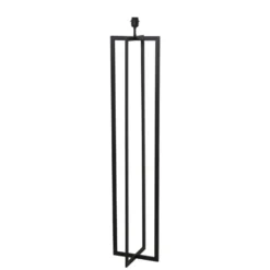 Vloerlamp Mace - Zwart - 30x30x140cm