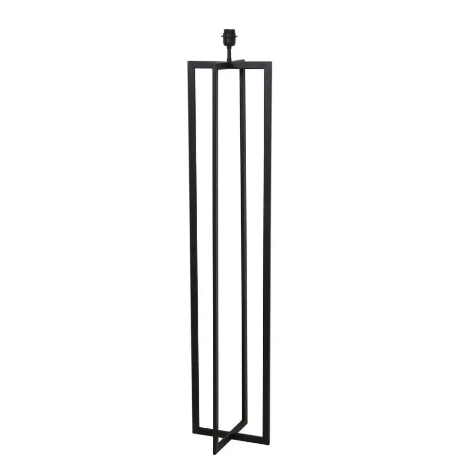 Vloerlamp Mace - Zwart - 30x30x140cm