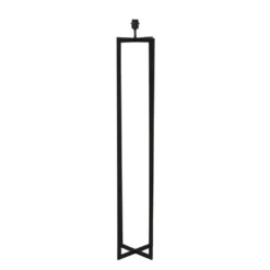 Vloerlamp Mace - Zwart - 30x30x140cm