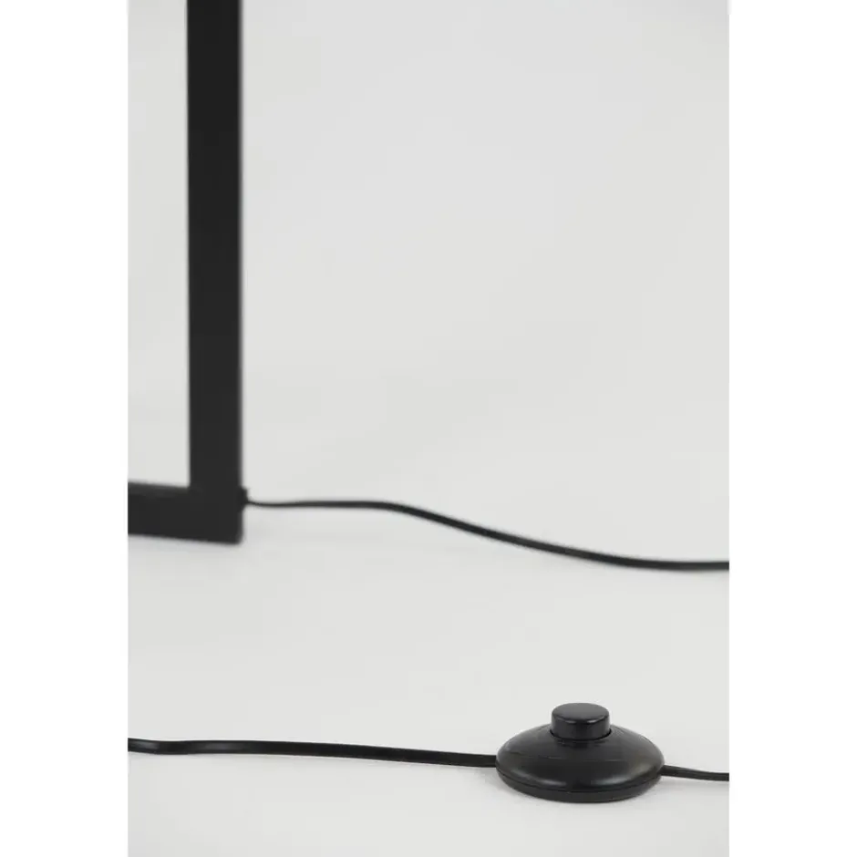 Vloerlamp Mace - Zwart - 30x30x140cm
