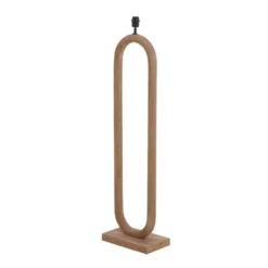 Vloerlamp Paceco - Naturel - 35x20x119cm