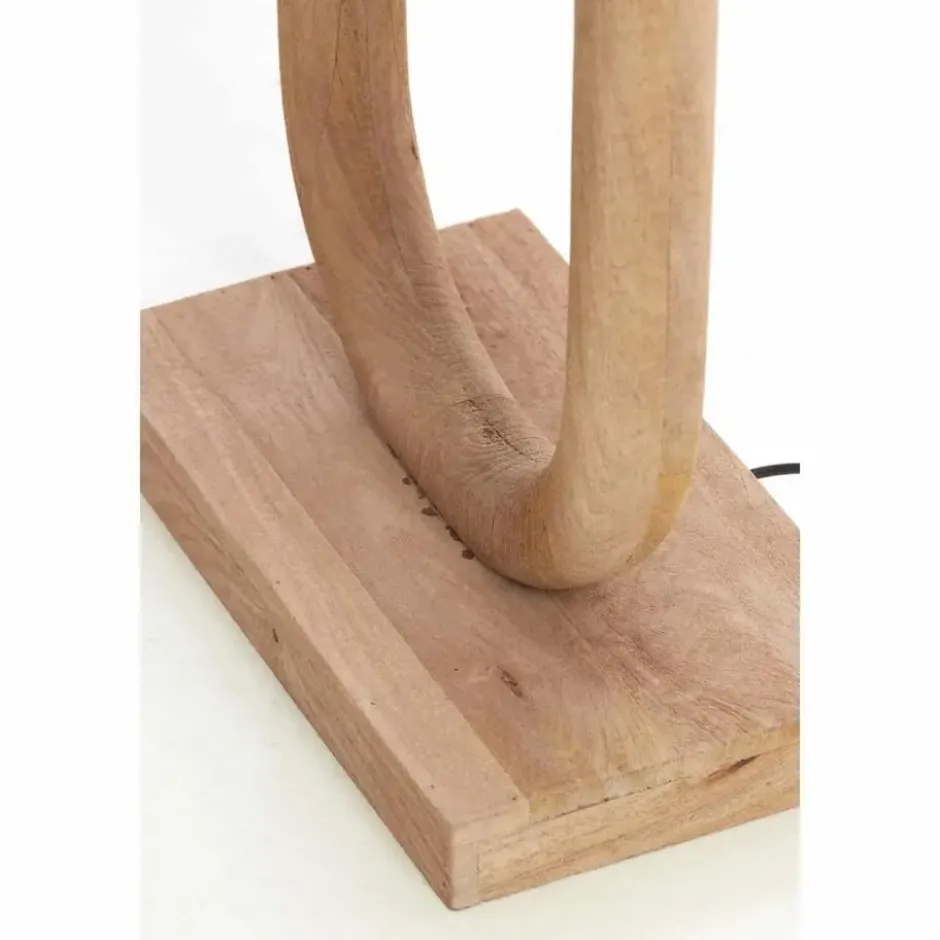 Vloerlamp Paceco - Naturel - 35x20x119cm