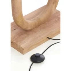 Vloerlamp Paceco - Naturel - 35x20x119cm