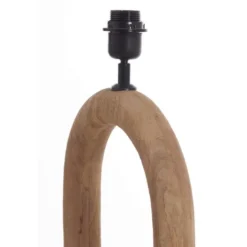 Vloerlamp Paceco - Naturel - 35x20x119cm