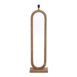 Vloerlamp Paceco - Naturel - 35x20x119cm
