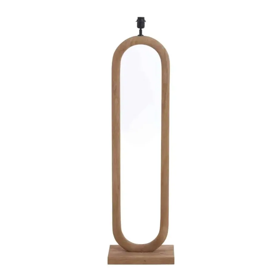 Vloerlamp Paceco - Naturel - 35x20x119cm