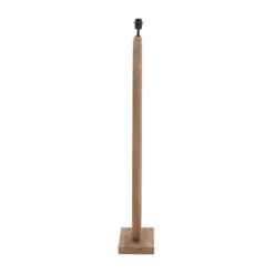 Vloerlamp Paceco - Naturel - 35x20x119cm