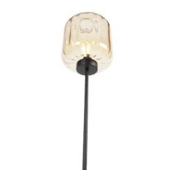 vloerlamp Qara amber E27