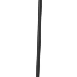 vloerlamp Qara amber E27