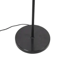vloerlamp Qara amber E27