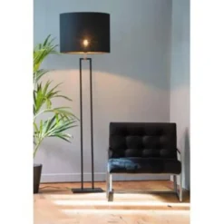 Vloerlamp SHIVA - mat zwart
