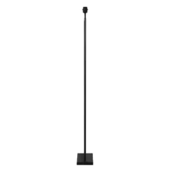 Vloerlamp SHIVA - mat zwart