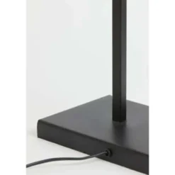 Vloerlamp SHIVA - mat zwart