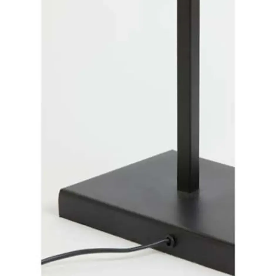 Vloerlamp SHIVA - mat zwart