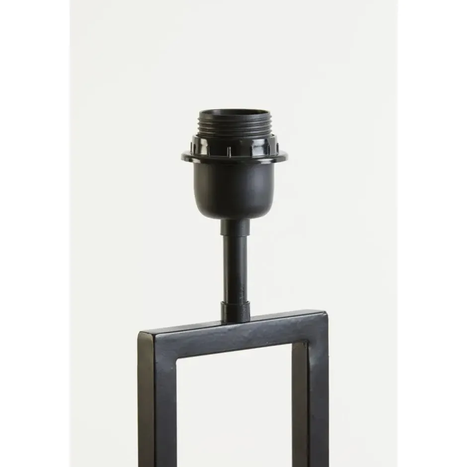 Vloerlamp SHIVA - mat zwart