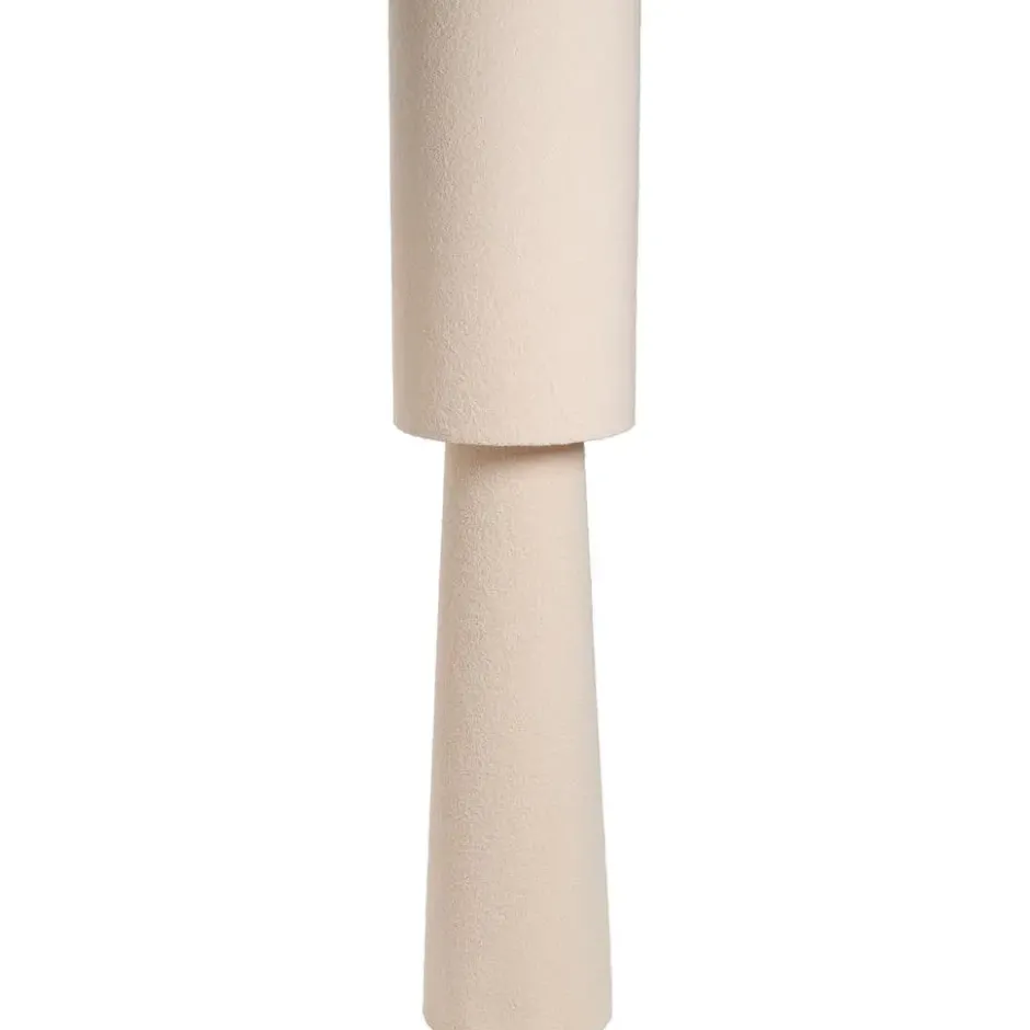 Vloerlamp Trompet E27 - beige - 165x36x36 cm