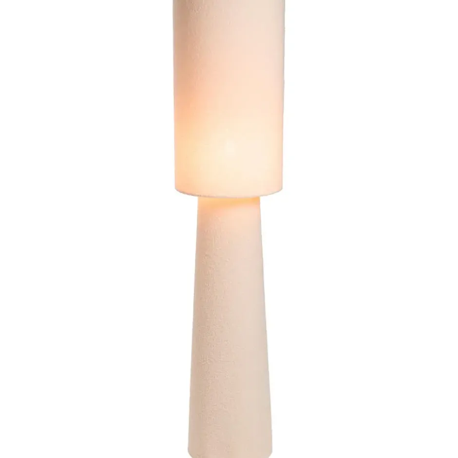 Vloerlamp Trompet E27 - beige - 165x36x36 cm