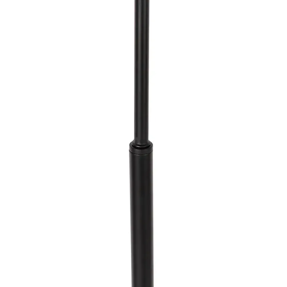Vloerlamp Zuzanna E27 - amber - 150x35,5x21 cm