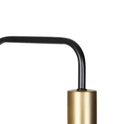 Vloerlamp Zuzanna E27 - smoke - 150x35,5x21 cm