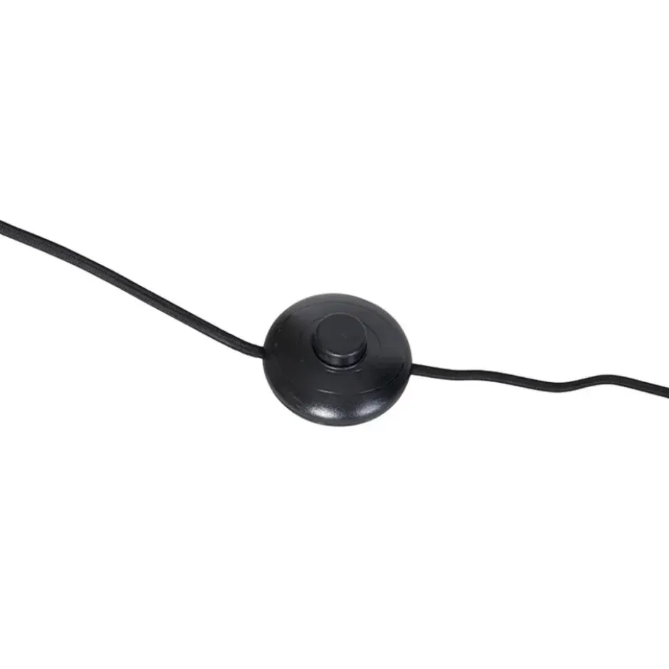 Vloerlamp Zuzanna E27 - smoke - 150x35,5x21 cm