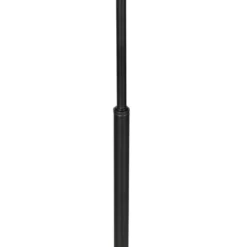 Vloerlamp Zuzanna E27 - smoke - 150x35,5x21 cm