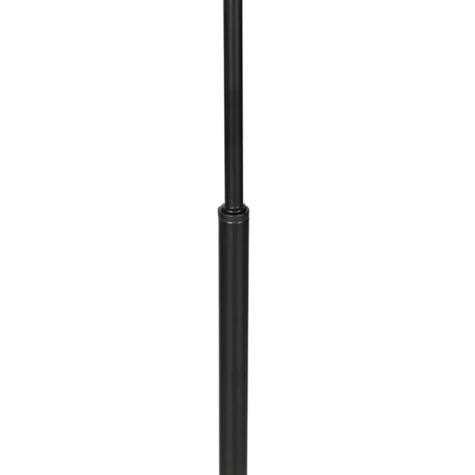 Vloerlamp Zuzanna E27 - smoke - 150x35,5x21 cm