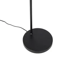 Vloerlamp Zuzanna E27 - smoke - 150x35,5x21 cm