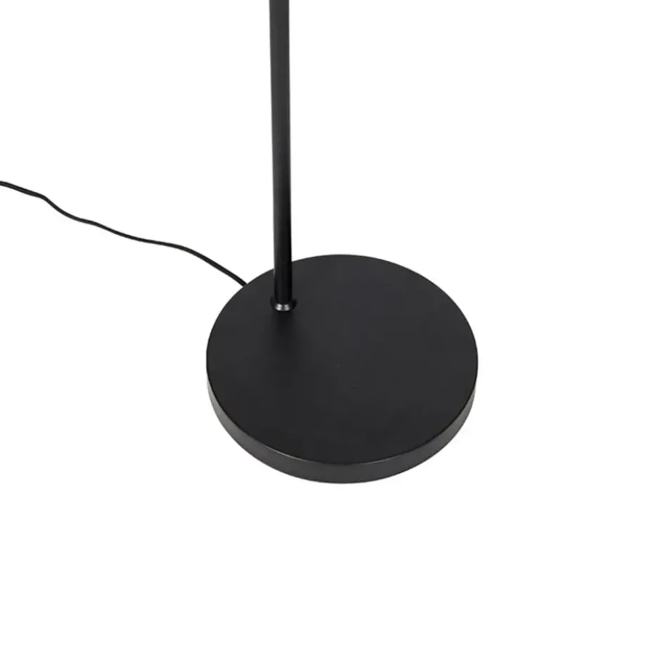 Vloerlamp Zuzanna E27 - smoke - 150x35,5x21 cm
