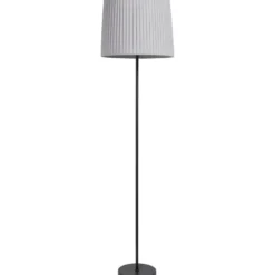 Voet vloerlamp Kaapstad - zwart metaal - 149xØ25 cm