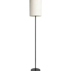 Voet vloerlamp Kaapstad - zwart metaal - 149xØ25 cm