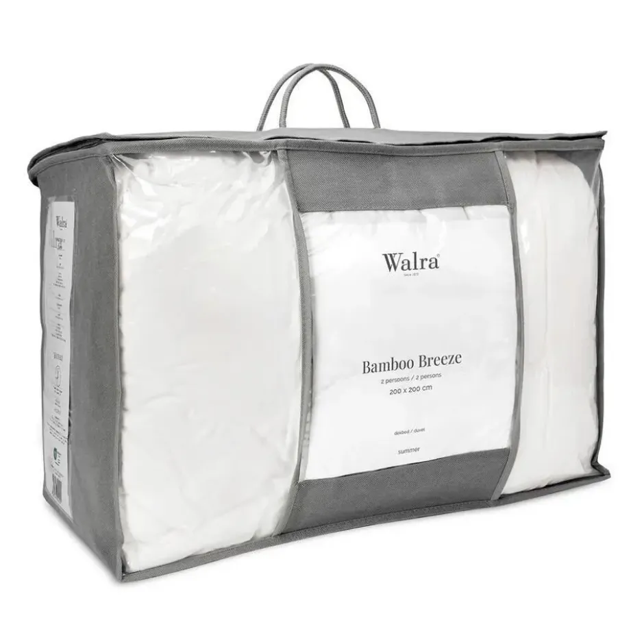 Walra - Dekbed Bamboo Breeze - 140x200 cm - Wit