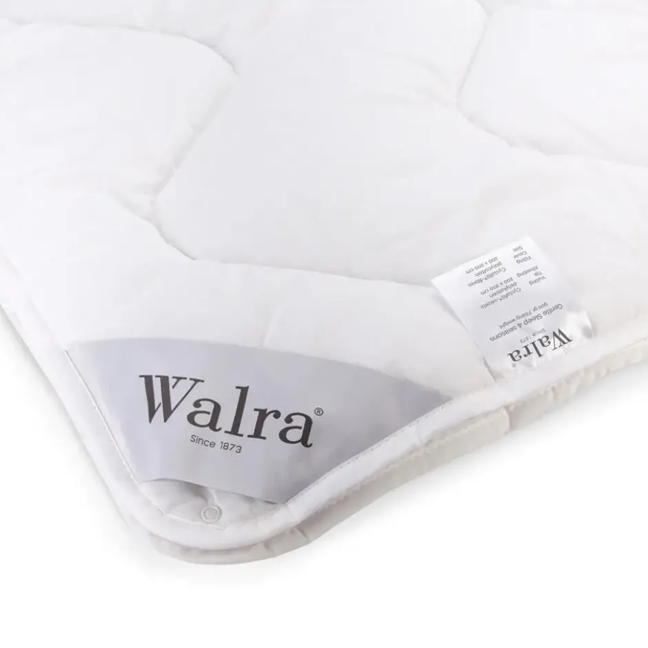 Walra - Dekbed Gentle Sleep 4 seasons - 140x220 cm - Wit