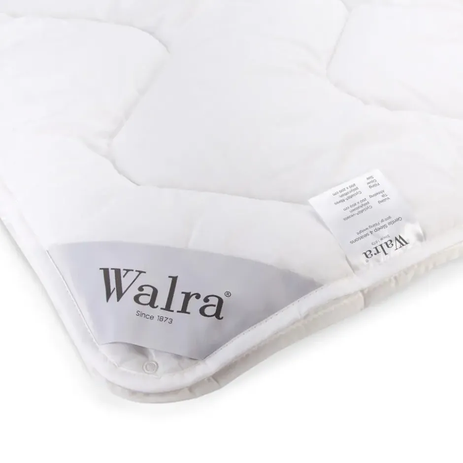 Walra - Dekbed Gentle Sleep 4 seasons - 200x200 cm - Wit