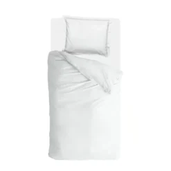 Walra - Dekbedovertrek Classic Elegance - 140x220 cm - Wit