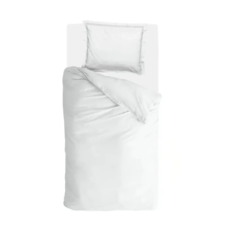 Walra - Dekbedovertrek Classic Elegance - 140x220 cm - Wit