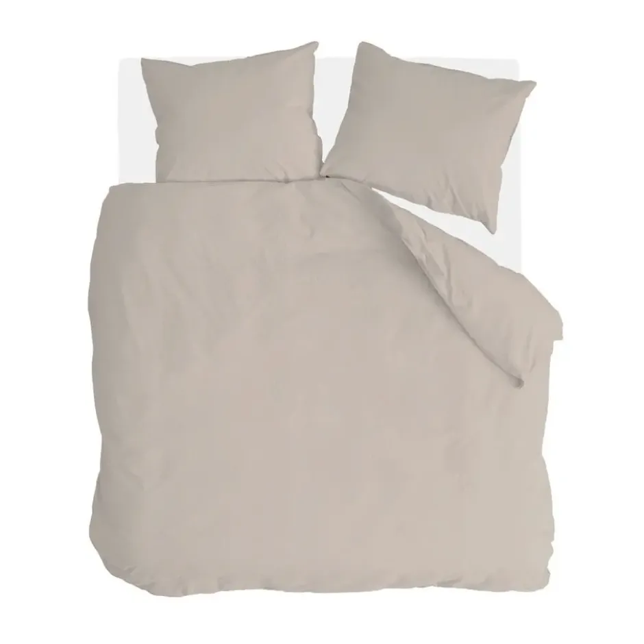 Walra - Dekbedovertrek Neutral Nest - 240x220 cm - Zand