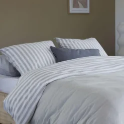 Walra - Dekbedovertrek Soft & Cozy - 200x220 cm - Grijs