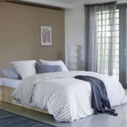 Walra - Dekbedovertrek Soft & Cozy - 200x220 cm - Grijs