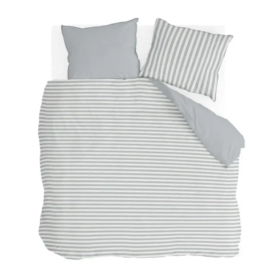 Walra - Dekbedovertrek Soft & Cozy - 200x220 cm - Grijs