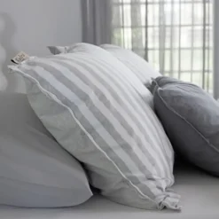 Walra - Dekbedovertrek Soft & Cozy - 200x220 cm - Grijs
