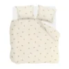 Walra - Dekbedovertrek Sunset Blossom - 240x220 cm - Off White