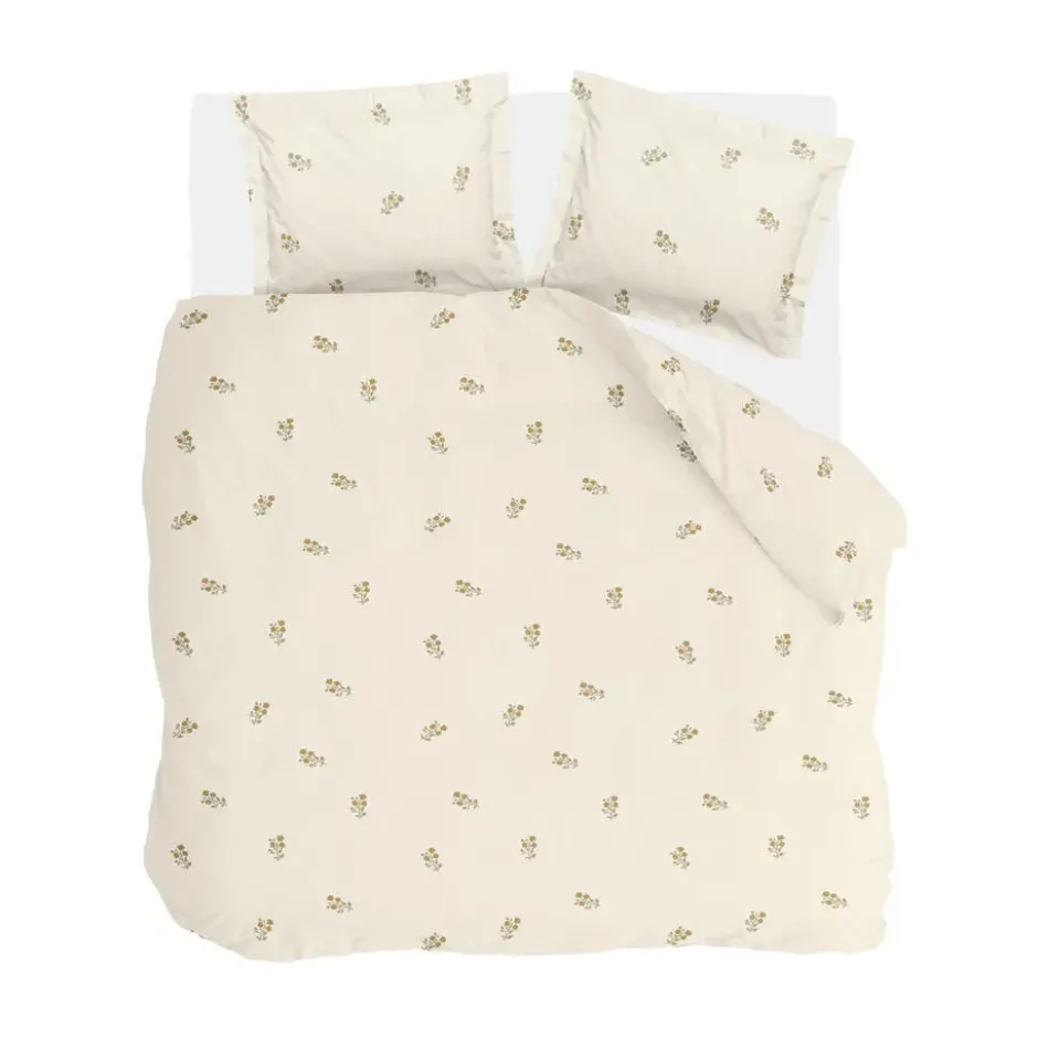 Walra - Dekbedovertrek Sunset Blossom - 240x220 cm - Off White
