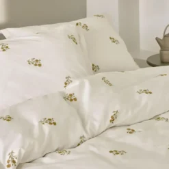 Walra - Dekbedovertrek Sunset Blossom - 240x220 cm - Off White