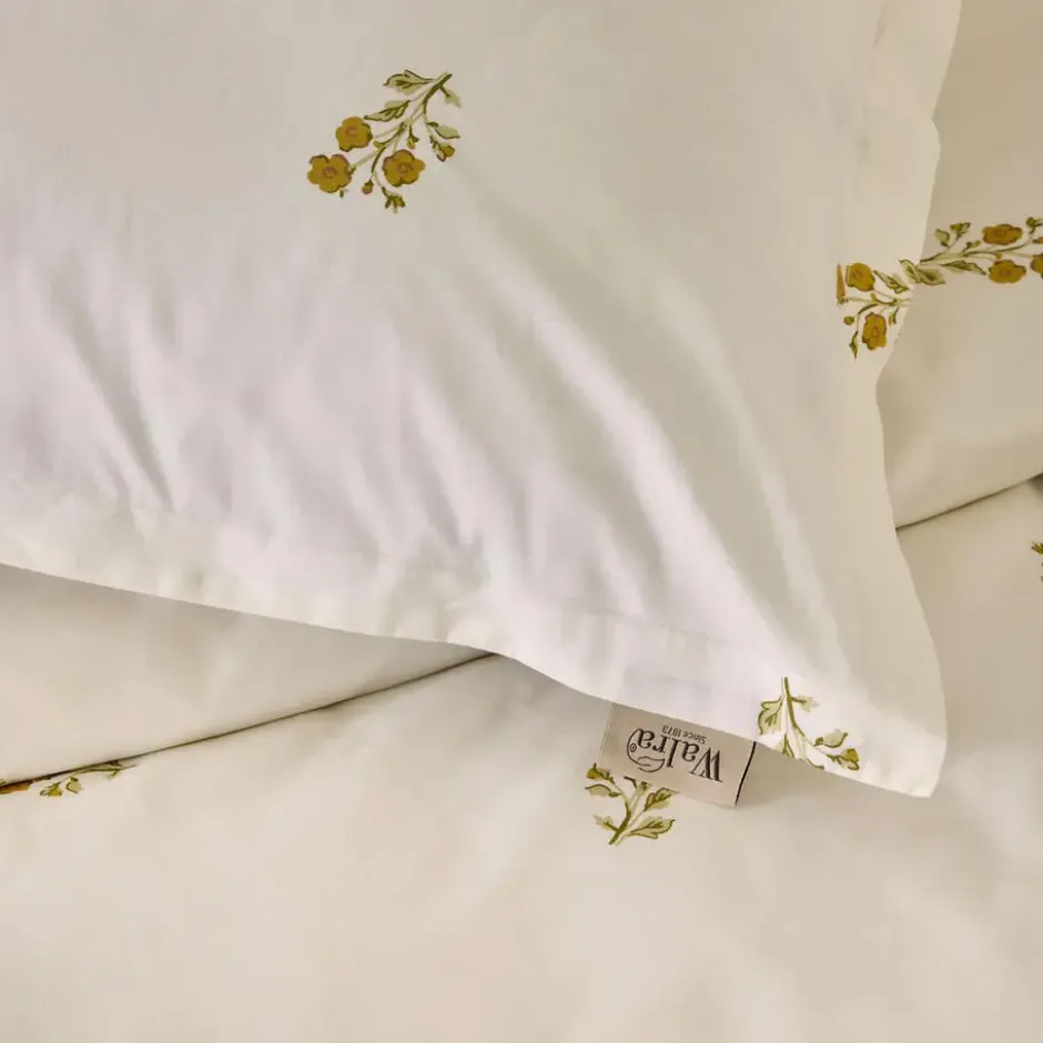 Walra - Dekbedovertrek Sunset Blossom - 240x220 cm - Off White