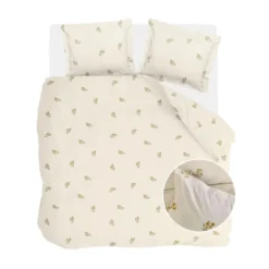 Walra - Dekbedovertrek Sunset Blossom - 240x220 cm - Off White