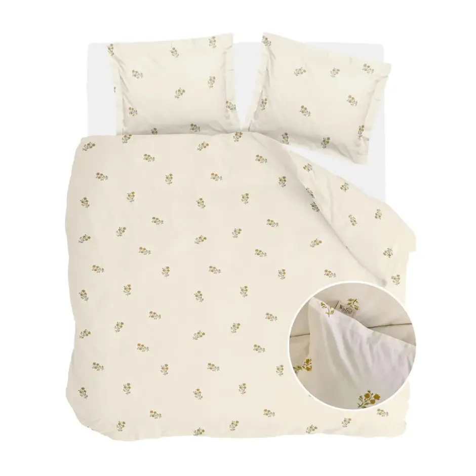 Walra - Dekbedovertrek Sunset Blossom - 240x220 cm - Off White