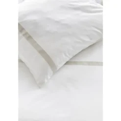 Walra - Dekbedovertrek Timeless Chic - 200x220 cm - Wit