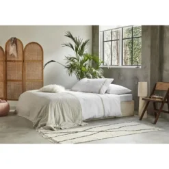 Walra - Dekbedovertrek Timeless Chic - 200x220 cm - Wit